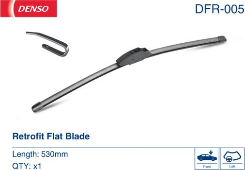 Denso DFR-005 - Pyyhkijänsulka inparts.fi