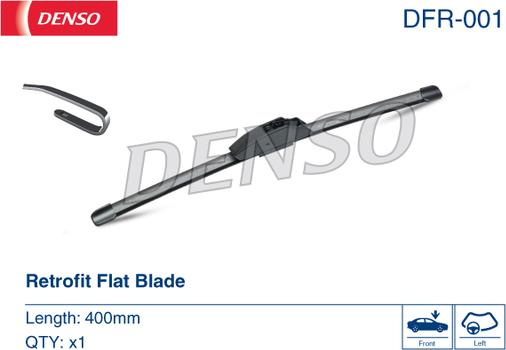 Denso DFR-001 - Pyyhkijänsulka inparts.fi