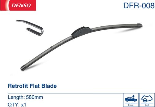 Denso DFR-008 - Pyyhkijänsulka inparts.fi