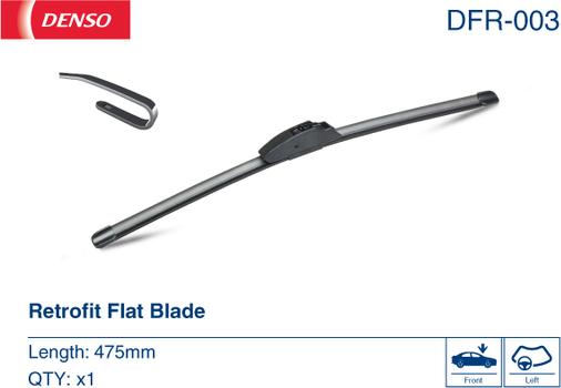 Denso DFR-003 - Pyyhkijänsulka inparts.fi