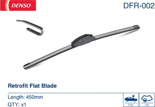 Denso DFR-002 - Pyyhkijänsulka inparts.fi