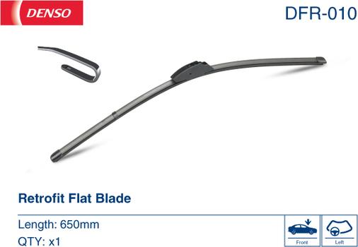 Denso DFR-010 - Pyyhkijänsulka inparts.fi