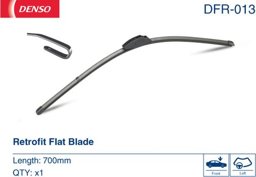 Denso DFR-013 - Pyyhkijänsulka inparts.fi