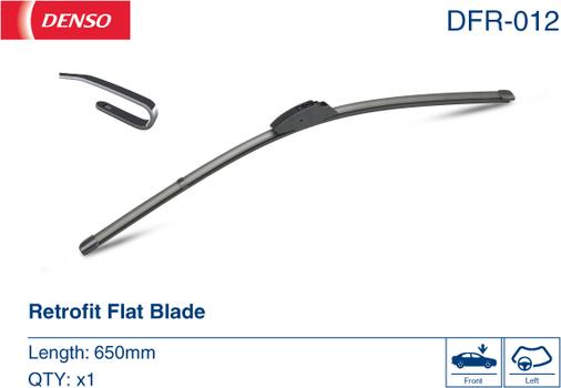 Denso DFR-012 - Pyyhkijänsulka inparts.fi