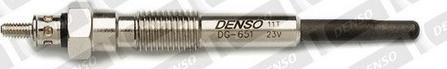 Denso DG-651 - Hehkutulppa inparts.fi