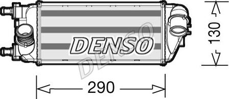 Denso DIT09113 - Välijäähdytin inparts.fi