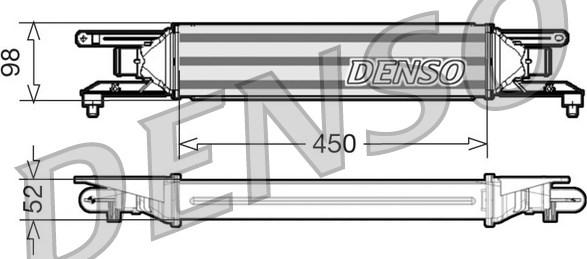 Denso DIT01001 - Välijäähdytin inparts.fi