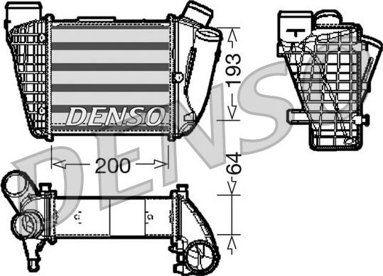 Denso DIT02004 - Välijäähdytin inparts.fi