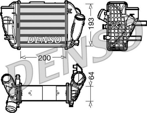 Denso DIT02005 - Välijäähdytin inparts.fi