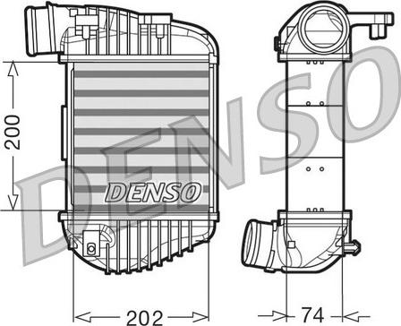 Denso DIT02023 - Välijäähdytin inparts.fi