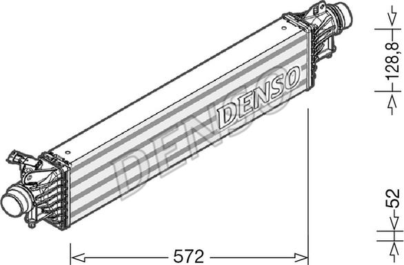 Denso DIT20005 - Välijäähdytin inparts.fi