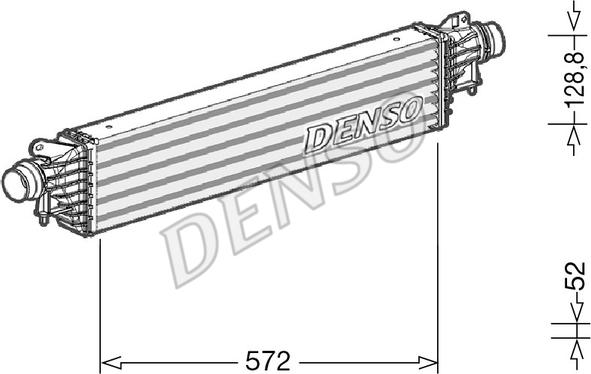 Denso DIT20007 - Välijäähdytin inparts.fi