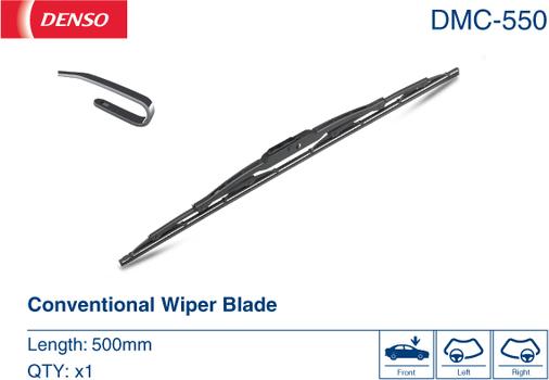 Denso DMC-550 - Pyyhkijänsulka inparts.fi