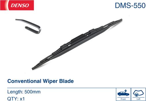 Denso DMS-550 - Pyyhkijänsulka inparts.fi