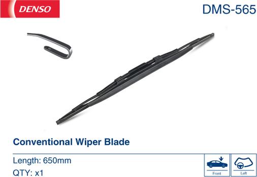 Denso DMS-565 - Pyyhkijänsulka inparts.fi