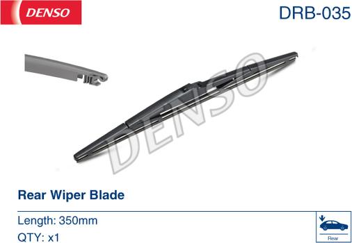 Denso DRB-035 - Pyyhkijänsulka inparts.fi