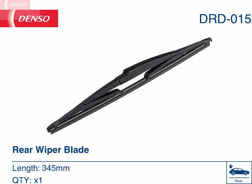 Denso DRD-015 - Pyyhkijänsulka inparts.fi