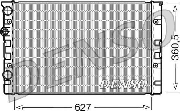 Denso DRM26006 - Jäähdytin,moottorin jäähdytys inparts.fi