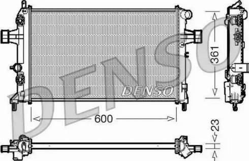 Ava Quality Cooling OL 2254 - Jäähdytin,moottorin jäähdytys inparts.fi