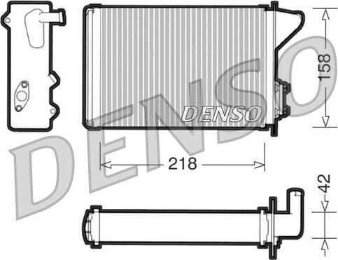 Denso DRR09040 - Lämmityslaitteen kenno inparts.fi