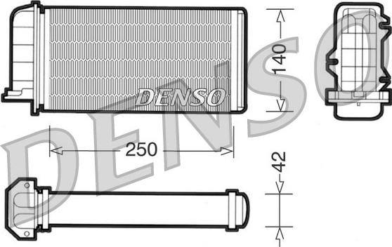 Denso DRR09002 - Lämmityslaitteen kenno inparts.fi