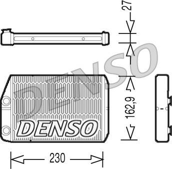 Denso DRR09034 - Lämmityslaitteen kenno inparts.fi