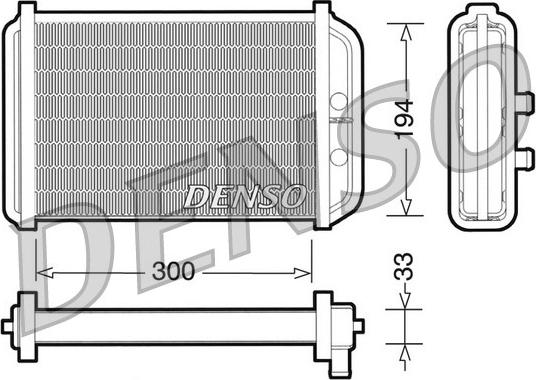 Denso DRR09033 - Lämmityslaitteen kenno inparts.fi