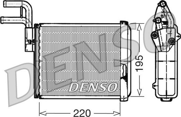 Denso DRR09032 - Lämmityslaitteen kenno inparts.fi