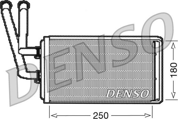 Denso DRR09100 - Lämmityslaitteen kenno inparts.fi