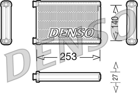 Denso DRR05005 - Lämmityslaitteen kenno inparts.fi