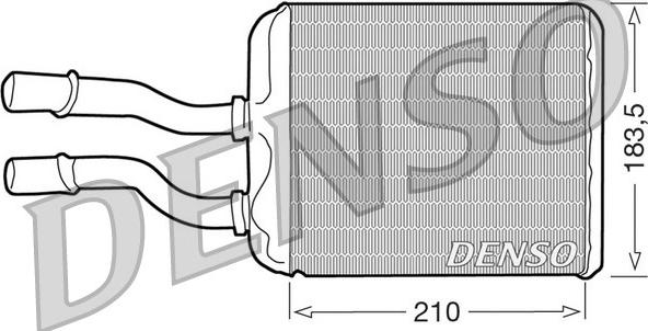 Denso DRR01011 - Lämmityslaitteen kenno inparts.fi