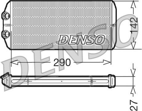 Denso DRR07005 - Lämmityslaitteen kenno inparts.fi