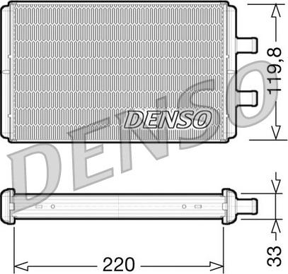 Denso DRR12007 - Lämmityslaitteen kenno inparts.fi