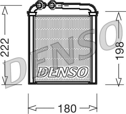 Denso DRR32005 - Lämmityslaitteen kenno inparts.fi