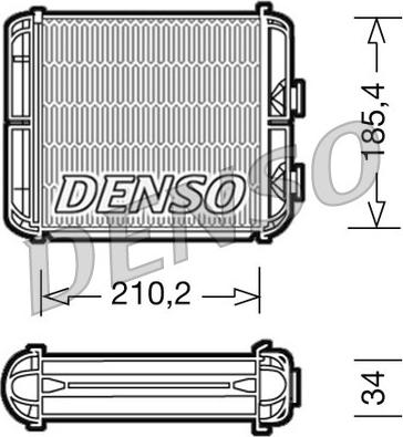 Denso DRR20003 - Lämmityslaitteen kenno inparts.fi