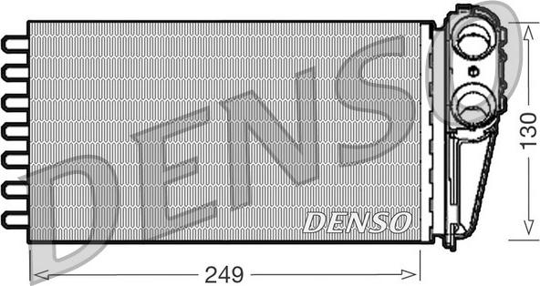 Denso DRR21001 - Lämmityslaitteen kenno inparts.fi