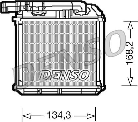 Denso DRR28001 - Lämmityslaitteen kenno inparts.fi