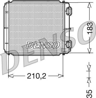 Denso DRR23018 - Lämmityslaitteen kenno inparts.fi