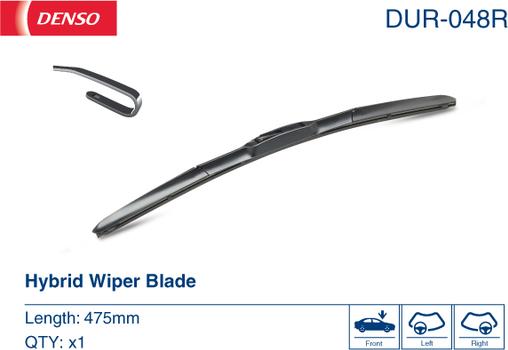 Denso DUR-048R - Pyyhkijänsulka inparts.fi