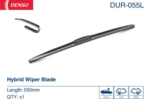 Denso DUR-055L - Pyyhkijänsulka inparts.fi