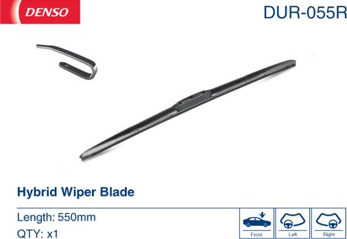 Denso DUR-055R - Pyyhkijänsulka inparts.fi