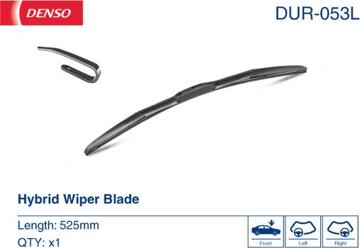 Denso DUR-053L - Pyyhkijänsulka inparts.fi