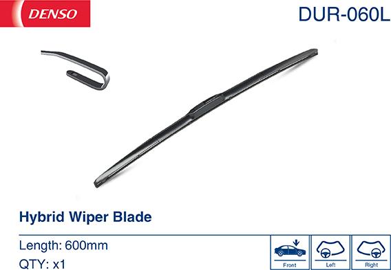 Denso DUR-060L - Pyyhkijänsulka inparts.fi