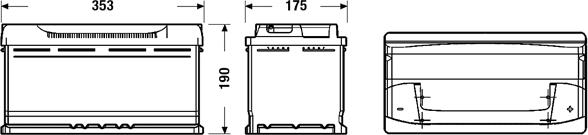 DETA DB950 - Käynnistysakku inparts.fi