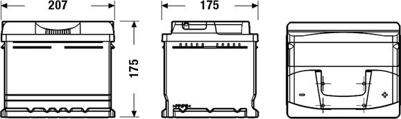 DETA DB442 - Käynnistysakku inparts.fi