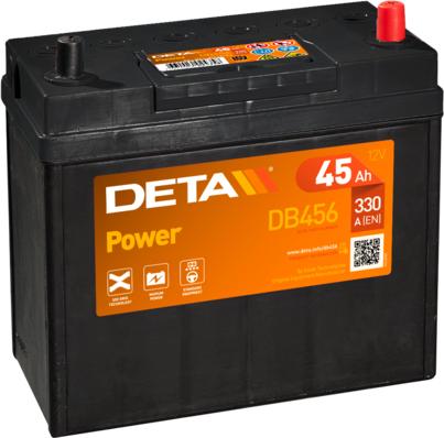 DETA DB456 - Käynnistysakku inparts.fi