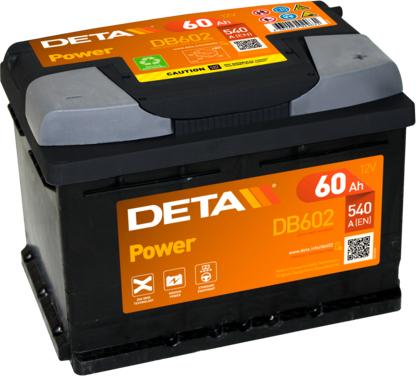 DETA DB602 - Käynnistysakku inparts.fi