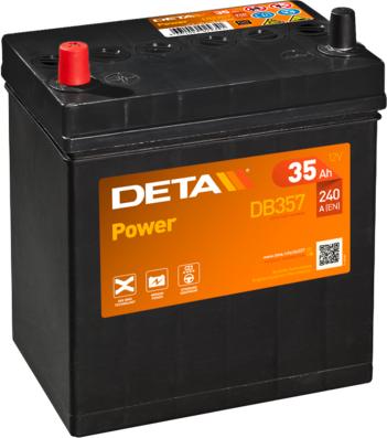 DETA DB357 - Käynnistysakku inparts.fi