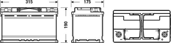 DETA DL800 - Käynnistysakku inparts.fi