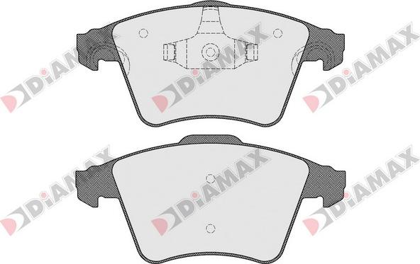 Japanparts PA-0954MK - Jarrupala, levyjarru inparts.fi